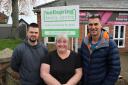 Staff outside the Wellspring Family Centre, whose Well-come group has received a £5,000 grant from Breckland Council