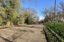 An empty car park in Eaton Park, Norwich, after the parking charges were brought in