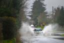 A weather warning for heavy rain has been issued for parts of north Norfolk