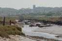 Morston Harbour in Norfolk