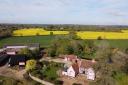 Burts Farm, Drinkstone, near Bury St Edmunds, sold well in excess of its guide price of £5,545k  said Oliver Holloway of Clarke and Simpson