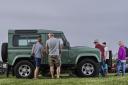 The Land Rover Show at Stonham Barns, near Stowmarket