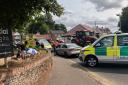 Recent traffic chaos in Coltishall, which has become known as Norfolk's bottleneck village