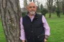 Royston Palace Reform UK candidate John Froggett