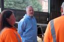 Defra secretary Steve Reed found out how the bluetongue virus is affecting livestock businesses during a visit to a farm in Essex