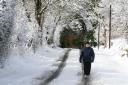 Scotland is forecast to have snow in a small area over the weekend