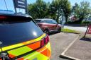 A car was seized on Cromwell Road in Wisbech.