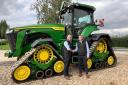 Alex Child (left) has joined the board of directors at Norwich-based farm machinery dealership Ben Burgess. He is pictured with fellow director Ben Turner