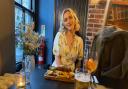 Food reviewer Autumn Lewis at The Gatherers in Norwich