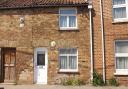 This cute terraced home comes with a retro bathroom suite, now coming back in fashion.