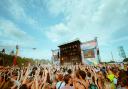 Nathan Dawe performing on the main stage at Sundown Festival