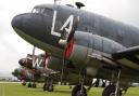 C-47 Skytrains, otherwise known as Dakotas, at IWM Duxford in 2014. Daks Over Duxford will take place at IWM Duxford on June 4-5, 2019. Picture: IWM / David Mackey.