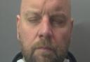 Simon Squires has been jailed twice in the past.