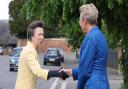 Princess Anne paid a visit to Wisbech's new Citizens Advice Bureau on her visit to Cambridgeshire today (May 17)