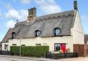 This Grade II listed thatched house in Soham is thought to date back to the 15th Century.