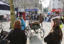 Family event last month in Market Place, Wisbech