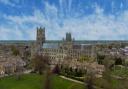 Ely Cathedral is 