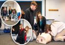 Sixth form students at Thomas Clarkson Academy learnt a range of life-saving skills during a first aid course.