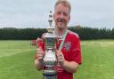 Steve Wyness scored in Wisbech Town Reds' defeat to Netherton United 'B' in the Peterborough & District Walking Football League.