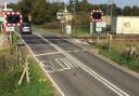 New red light safety equipment plans are being proposed for the railway crossing on Ramsey Road in Whittlesey.