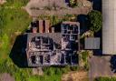 Mepal Outdoor Leisure Centre. Aerial views taken on July 3, 2020, show the scope and scale of the centre. It also shows some of the damage caused by arson attacks.