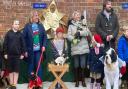 St Ives Methodist Church held a “dog nativity” performance.