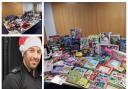 Insp Ian Lombardo 'overwhelmed' by response to 4th annual Christmas toy appeal.