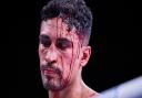 Jordan Gill suffered a deep cut to his head which forced his fight with Alan Castillo to be ruled a technical draw.