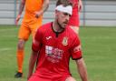 Aaron Hart was on player who impressed for Wisbech Town in their goalless draw with Spalding United.