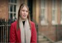 18-year-old Alisha Cox (pictured) was featured in a film at COP26 all about the future of the Fens.