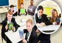 Students at Thomas Clarkson Academy in Wisbech had their usual school day paused so they could have the chance to catch-up on some reading.