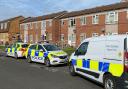 Police and ambulance crews were called to Springfield Avenue, March to reports of a 