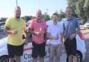 28 people took part in the 18-hole charity golf competition at Old Nene Golf and Country Club in Ramsey.