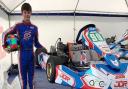 Lucas Ellingham, aged 15 and from Gorefield, is one of the most exciting young talents in the motorsport world.