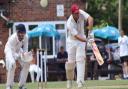 Action between March 2nds and Royston in the Cambs League.