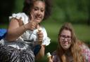 It was a 'thumbs up' for the first First Friends of Wisbech Bandstand concert of the year on Sunday (May 30).