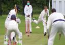 Action from Wisbech Town 3rds vs Madingley in the Cambs League.