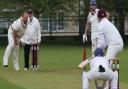 Chatteris in action with City of Ely before the game was abandoned.