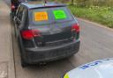 She was stopped in Upwell this morning (April 16) driving her children to school with a revoked driving licence.