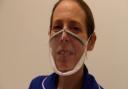 Addenbrooke’s Hospital in Cambridge have developed a clear coronavirus facemask.