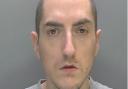 Thirty-eight-year-old Zac Jackson (pictured) strangled his 51-year-old neighbour Katy Sprague to death on November 27 2019.