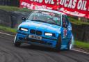 Matthew Holder in action during the British Drifting Championships.