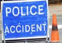 A woman had to be cut out of her vehicle after it ended up in a ditch on the A47 between Thorney and Guyhirn. 