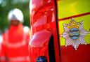 A tractor carrying hay caught fire on the A47 near Guyhirn on May 22.