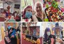 Staff at Orchard House decorated the home with decorations for residents, friends, and families for an afternoon of Halloween fun on October 28.