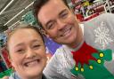 Jess was asked to take part in 'In for a Penny', hosted by Stephen Mulhern, during her shop at Asda in Wisbech.