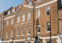 The Rose and Crown Hotel which stands prominently on the Market Place in Wisbech is now permanently closed to the public. This image was taken in 2016.