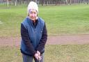 A drive-in competition was held at Tydd St Giles Golf Club for this year's ladies' captain Sylvia Illsley.