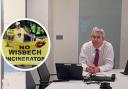 MP Steve Barclay spoke at the Wisbech incinerator hearings.