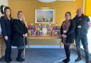 Bailey and West Funeral Directors in Leverington collected 137 Easter eggs for The Ferry Project in Wisbech.